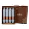 Root Candles 7" Unscented Grecian Collenette Taper Candles, 4ct.